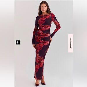 House of CB Lanetta Romantic Floral Maxi Dress